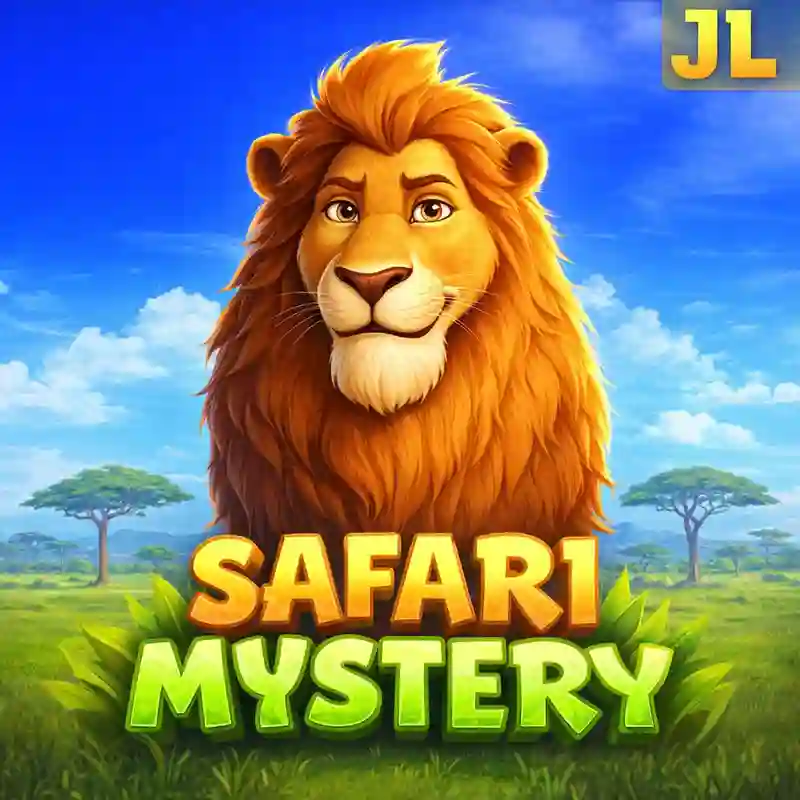 Safari Mystery Slot Game Logo