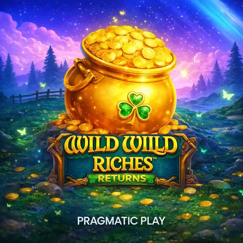 Wild Wild Riches Returns Slot Game Cover